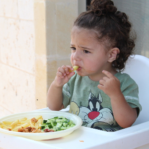 Qué es Baby Led Weaning